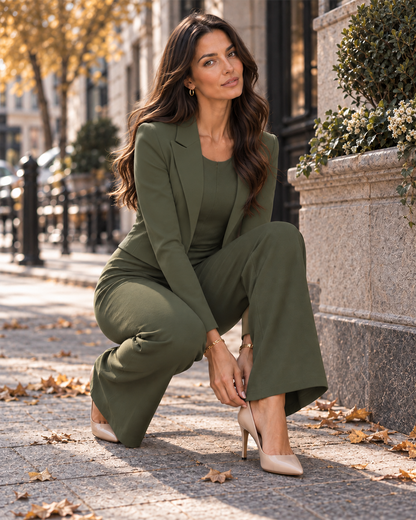 COMO OLIVE Jacket