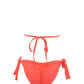 TWO-PIECE SWIMSUIT - CORAL