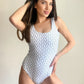 ONE-PIECE SWIMWEAR - LETTERS