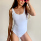 ONE-PIECE SWIMSUIT - WHITE