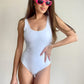 ONE-PIECE SWIMSUIT - WHITE