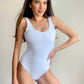 ONE-PIECE SWIMSUIT - WHITE