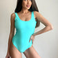 ONE-PIECE SWIMSUIT - MINT