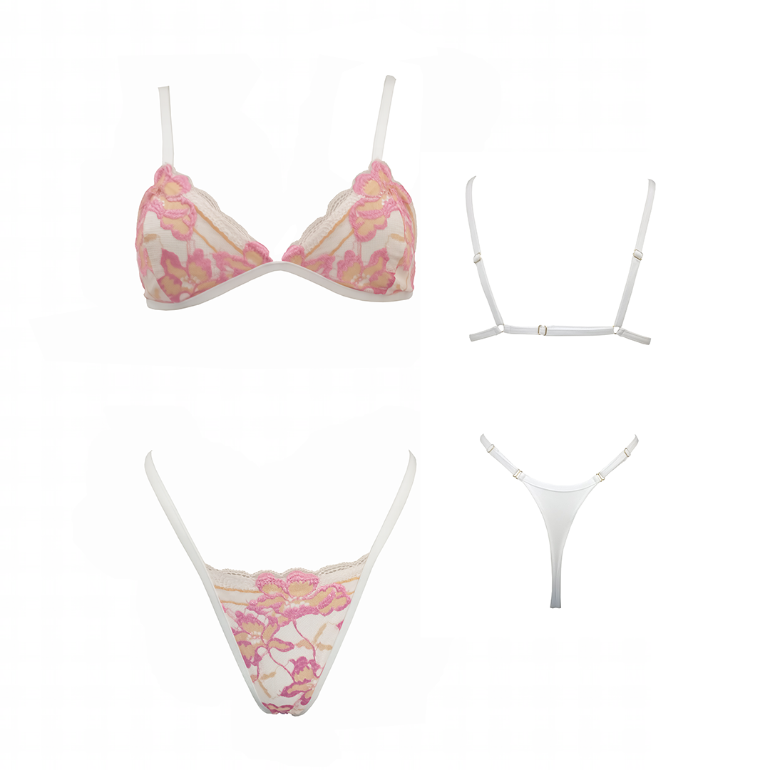 Set Lunara - Pink Mist