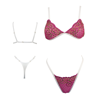 Set Lunara - Fuchsia Bloom